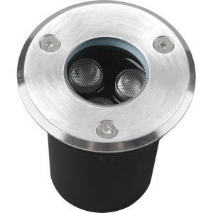 Встраиваемый светильник уличный Arte Lamp A6103IN-1SS