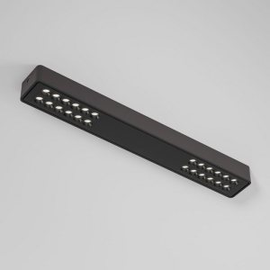 Светильник потолочный светодиодный Elektrostandard Tend 25115/LED 16W 4000K черный