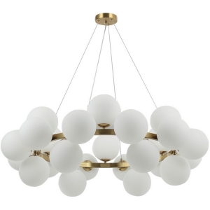 Подвесная люстра Kink Light Сида 07508-24,20 бронза E14 24*10W шарики