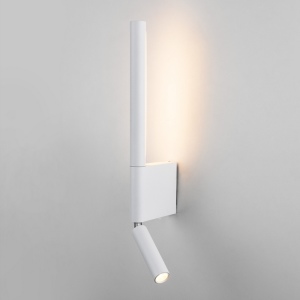 Бра светодиодное с выключателем для чтения Sarca 40111/LED белый