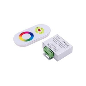 Контроллер сенсорный с пультом SWG RF-RGB-SM2-18A-BL