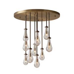 Подвесной светильник 7328P/10 Copper/Transparent