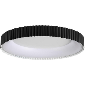 Потолочный светильник Sonex Sharmel 7764/56L металл/белый/черный LED 56Вт 3000-6000K D500 ССТ