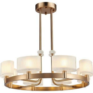 Потолочная люстра Newport 4330 4338/C new gold