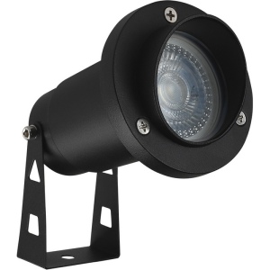 Грунтовый светильник светодиодный Arte Lamp A1522IN-1BK