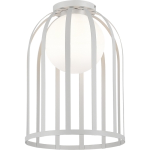 Потолочный светильник ST Luce Nordic SL6129.502.01 Белый/Белый E27 1*60W