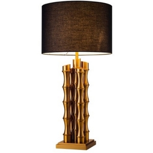 Настольная лампа Delight Collection Damian KM0901T brass