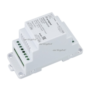 Усилитель SMART-DMX (12-36V, 2CH, DIN) (IP20 Пластик) 028415