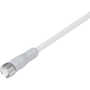 Коннектор питания ARL-WAVE-1615-CON-POWER-FEMALE-4PIN-WHT (Arlight, IP67 Пластик) 060093