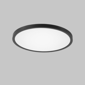 Потолочный светильник светодиодный накладной 23W 3000/4000/6000K черный Imex PLC.300-23-CCT-BK