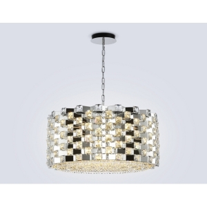 Подвесная люстра с хрусталем Ambrella High Light LH41006