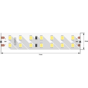 Светодиодная лента IP33 Lumker LK2H196 LK2H196-24-WW-33