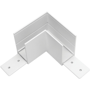 Соединитель PRO L-образный горизонтальный Teta Lightstar 505126-ALU