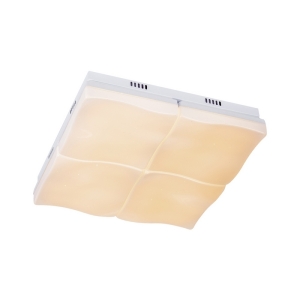 Потолочный светильник светодиодный с пультом регулировкой яркости и цветовой температуры Escada Led 10241/4LED