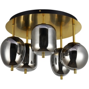 Потолочный светильник Arte Lamp Freddie A2231PL-5PB