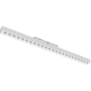 Трековый светильник низковольтный светодиодный 48V 24W Lightstar Uno CCT 259206CCT