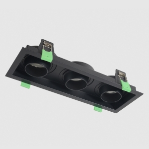 Светильник встраиваемый Crystal Lux CLT 069C3 BL