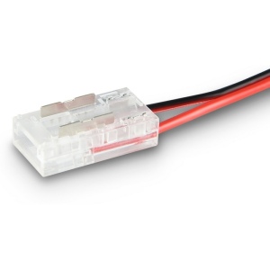 Соединитель гибкий Ambrella Illumination GS7901 двухсторонний для светодиодной ленты COB 12/24V (2 конт.) 150 мм