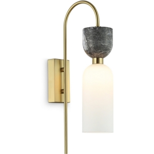 Бра с мрамором Ambrella Ceramo Modern LH53335