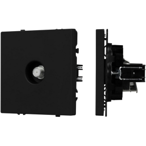 Механизм спутниковой розетки SCT-NOBE-MST1-SFPL-BK (SAT) (Arlight, Черный оникс) 054297