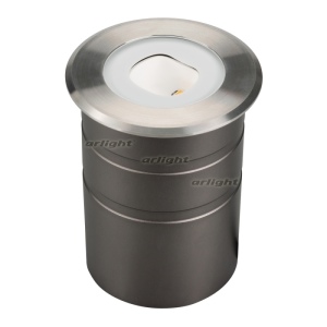Встраиваемый светильник уличный LTD-GROUND-TILT-R80-9W Warm3000 (SL, 60 deg, 230V) (IP67 Металл) 024950