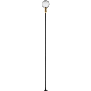 Уличный светильник Odeon Light Dande 7121/2GLB металл/стекло IP65 LED 2W 24V в форме шара