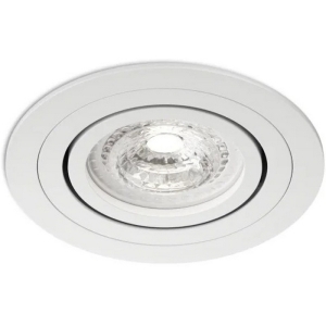 Встраиваемый светильник Denkirs Prime DK-DH2020-WH GU5.3 15 Вт LED белый алюминий