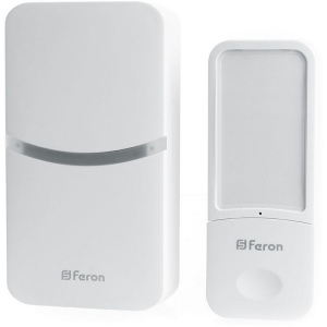 Звонок дверной Электрический мелодий 220V Feron DB-100 41437