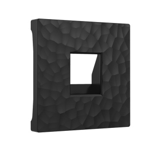 Накладка для RJ-11 (черный) (a052046) Werkel Встраиваемые механизмы Hammer черные W1292008