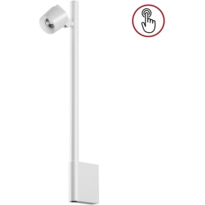 Светильник настенный диммируемый (выключатель) Novotech Fermo 359312 OVER белый LED 7W+7W 4000K 220V