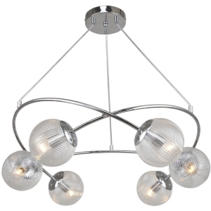 Подвесная люстра Escada Molecule 1110/6PL E14*40W Chrome