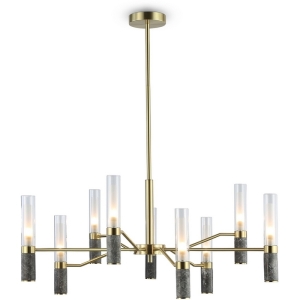 Потолочная люстра на штанге с мрамором Ambrella Ceramo Modern LH53355