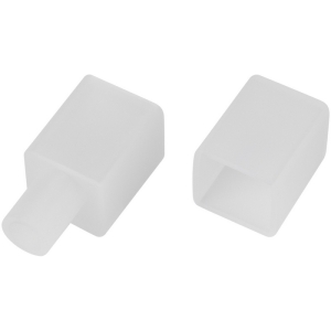 Заглушка MOONLIGHT-CAP-10x10mm-TOP-S-SET (Arlight, Силикон) 055650