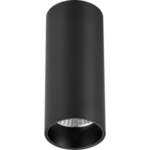 Светильник потолочный черный LED 1*7W 4000K ST Luce ST170.442.07