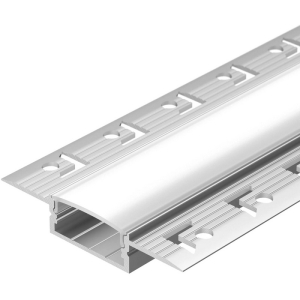 Профиль FANTOM-W20-H10-3000 ANOD (Arlight, Алюминий) 062556