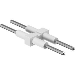 Коннектор прямой для низковольтного шинопровода DesignLed SY mini SY-mini-CN-001680