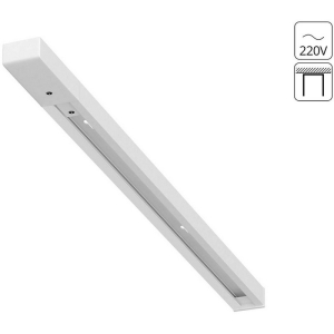 Шинопровод накладной однофазный 220V Arte Lamp Track Accessories A540333 (3 метра)
