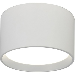 Накладной светильник 20005 20005SMU/01 LED 12W 4200K белый матовый