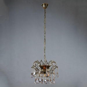 Подвесная люстра 8888/3 PB Tear Ambiente Alicante CL Drop