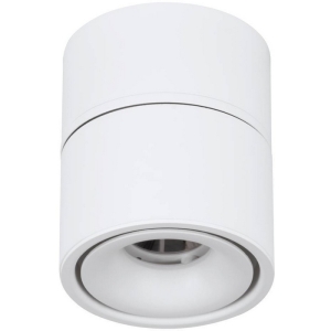 Светодиодный накладной/встраиваемый спот Eglo Bohoyo 901043 1x8W(LED) алюминий, белый, пластик, прозрачный