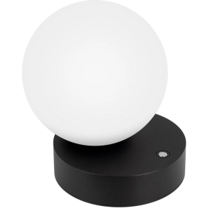Настольная лампа SP-ORNELLA-TAB-L150-R125-6W Warm3200-MIX (BK, 300 deg, 230V, TOUCH-DIMM) (Arlight, IP20 Металл) 059530