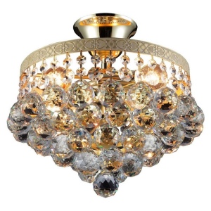 Люстра с хрусталем TopLight Vivien TL7230X-04WG