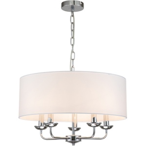 Escada 10175/5PL E14*40W Chrome