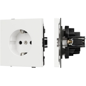 Механизм электрической розетки SCT-TENDO-MEU1-SFPL-WH (230V, 16A) (Arlight, Матовый белый) 054641