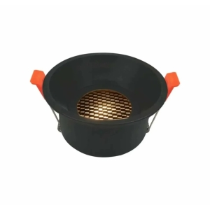 встраиваемый поворотный светильник GU10 50W черный IL.0029.0003-BK-1