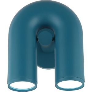 Бра Kink Light Канти 08465-1,07 лазурный