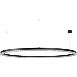 Подвесной светильник светодиодный SP-DIAMOND-R1050-60W Day4000 (BK, 45 deg, 230V, TRIAC) (Arlight, IP20 Металл) 054489