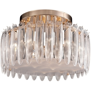 Потолочная люстра Delight Collection Piuma MX22027002-D65 gold