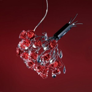 Подвесной светильник Eletto Rosa Rosso EL325P04.2