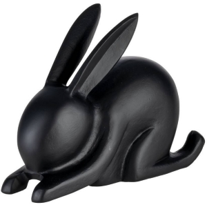 Статуэтка Заяц Eglo Marovato 427287 L150, B55, H115, алюминий, черный